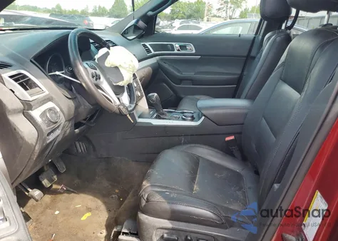 2015 Ford Explorer Xlt z USA, uszkodzony, nr VIN 1FM5K8D88FGA32334